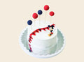 Mickey Mouse Fondant Cake