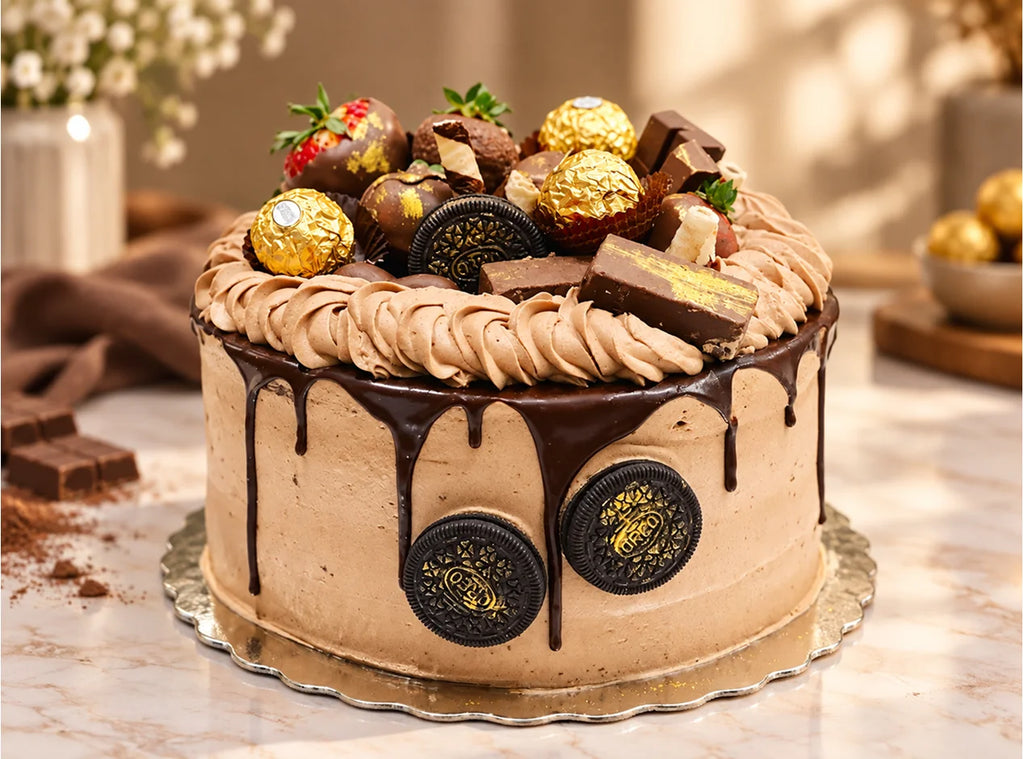 Chocolate Overload Drip Cake