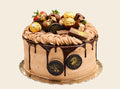 Chocolate Overload Drip Cake