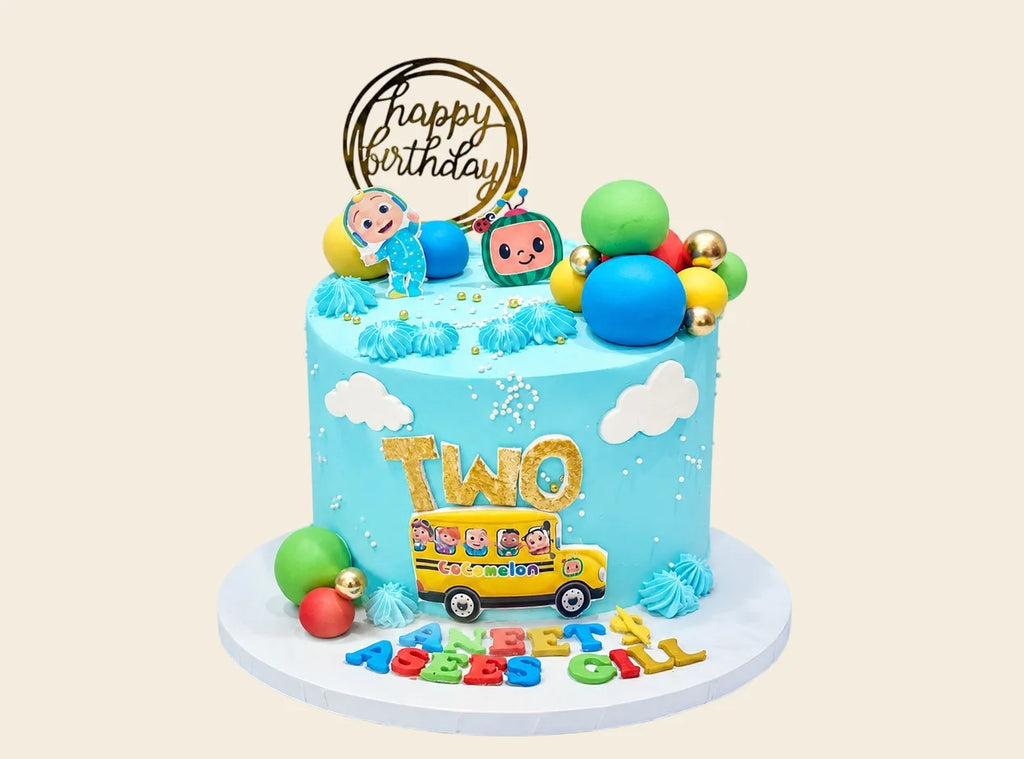 Cocomelon Party Cake