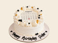 Calendar Theme Birthday Cake