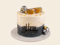 Bottle Birthday Cake