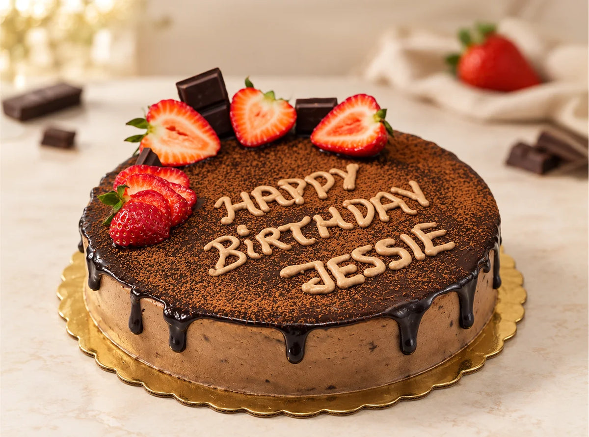 Chocolate Strawberry Cake