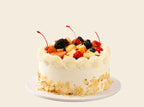 Fresh Mixed Fruit Cake