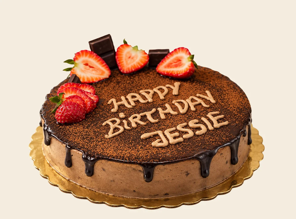 Chocolate Strawberry Cake