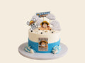 One Piece Theme Birthday Cake