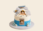 One Piece Theme Birthday Cake