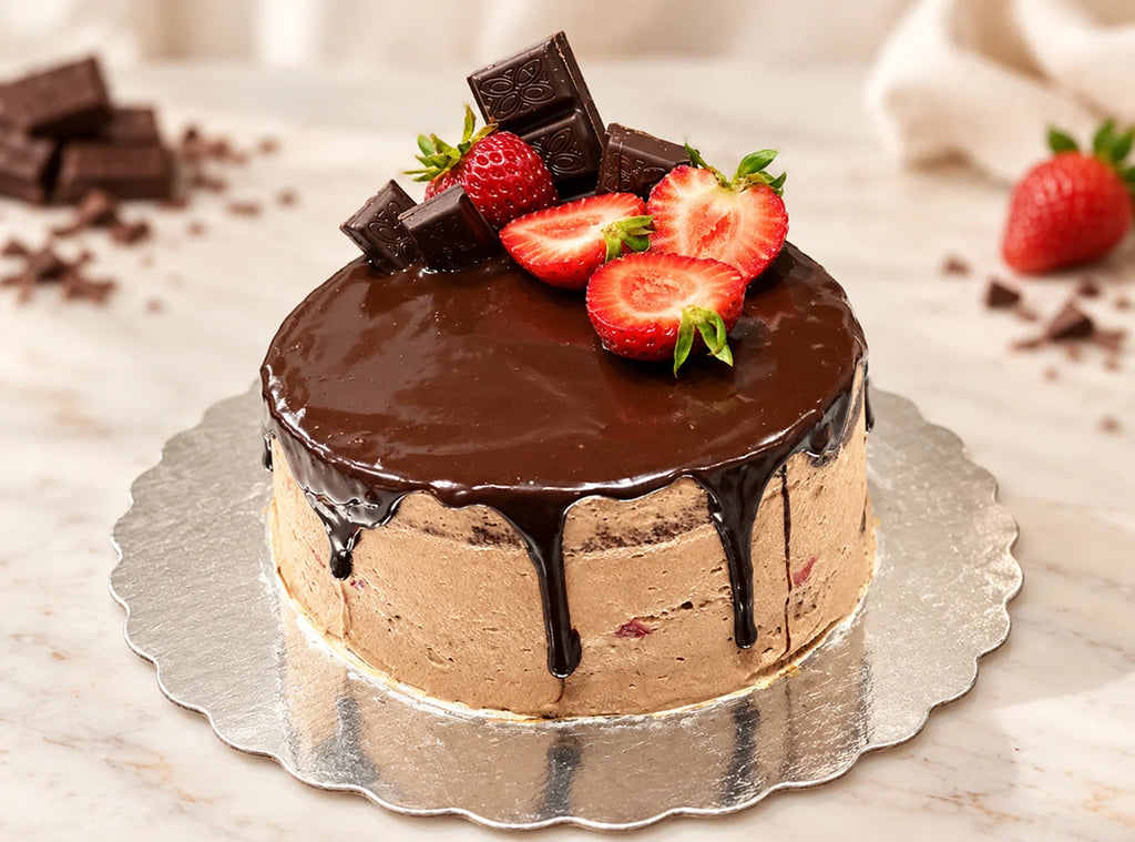 Chocolate Ganache Drip Cake