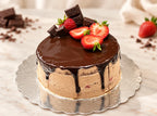 Chocolate Ganache Drip Cake