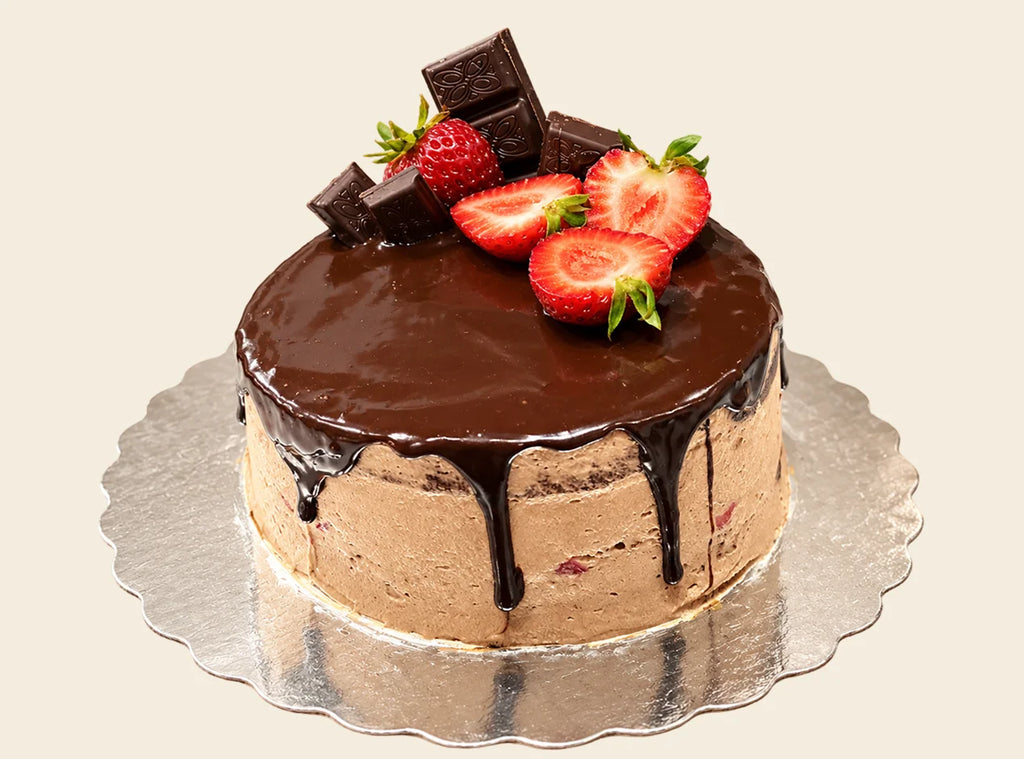 Chocolate Ganache Drip Cake