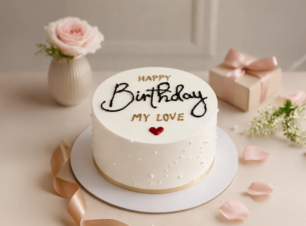 My Love Birthday Cake