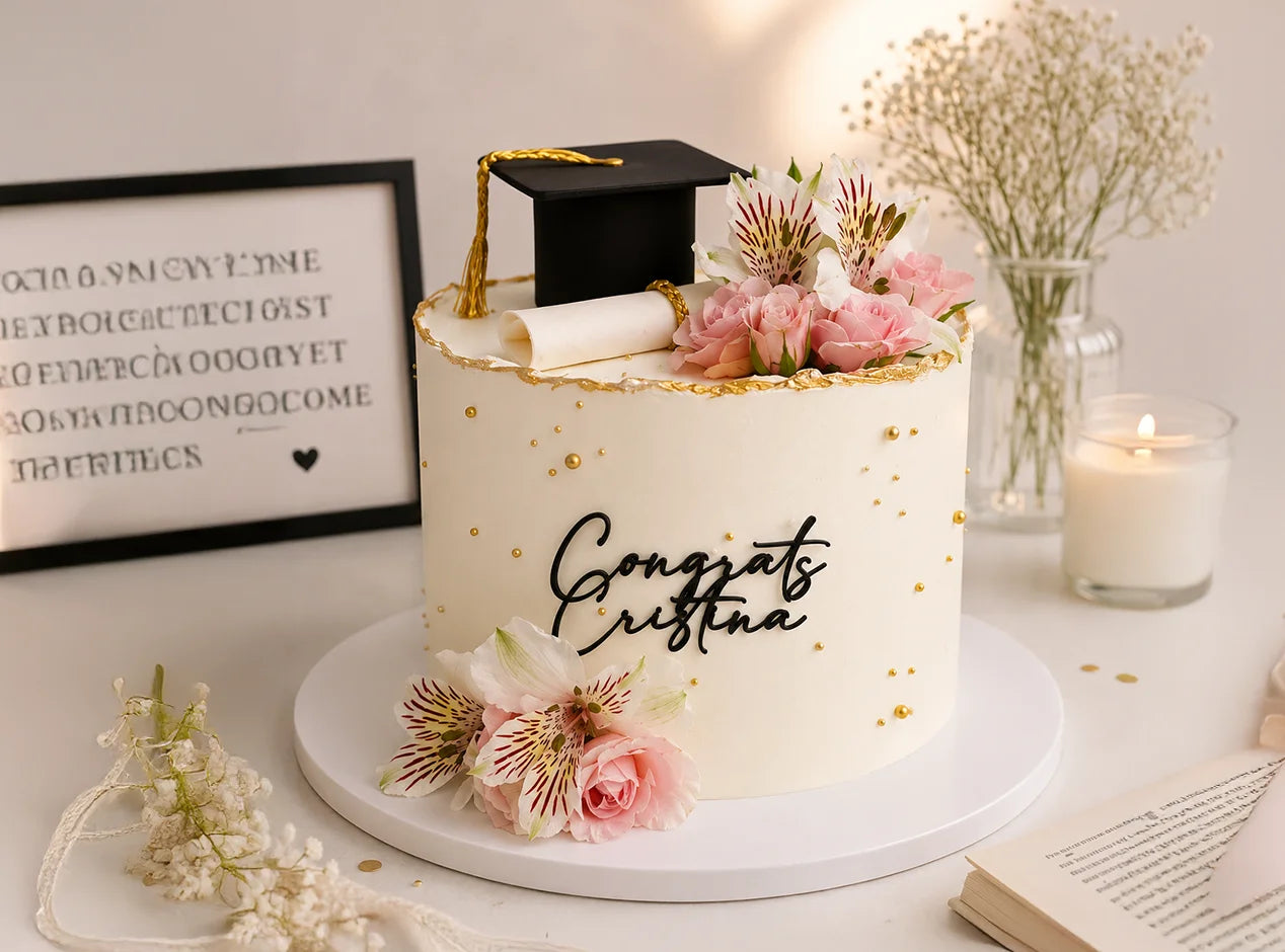 Cristina Graduation Cake