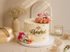 Rokafied Engagement Tall Cake