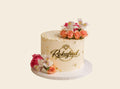 Rokafied Engagement Tall Cake