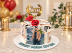 Custom Edible Photo Cake