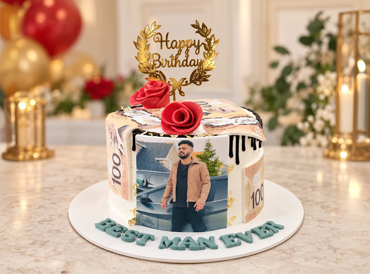 Custom Edible Photo Cake