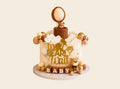 We Can Bearly Wait Baby Shower Cake