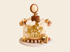 We Can Bearly Wait Baby Shower Cake