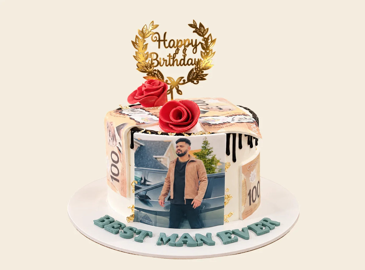 Custom Edible Photo Cake