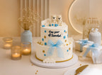 Rannehal 2-Tier Birthday Cake