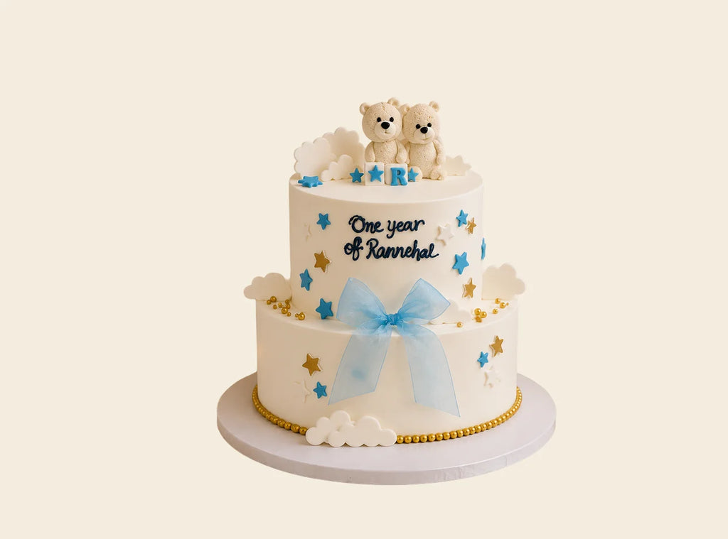 Rannehal 2-Tier Birthday Cake