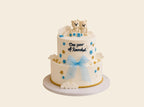 Rannehal 2-Tier Birthday Cake