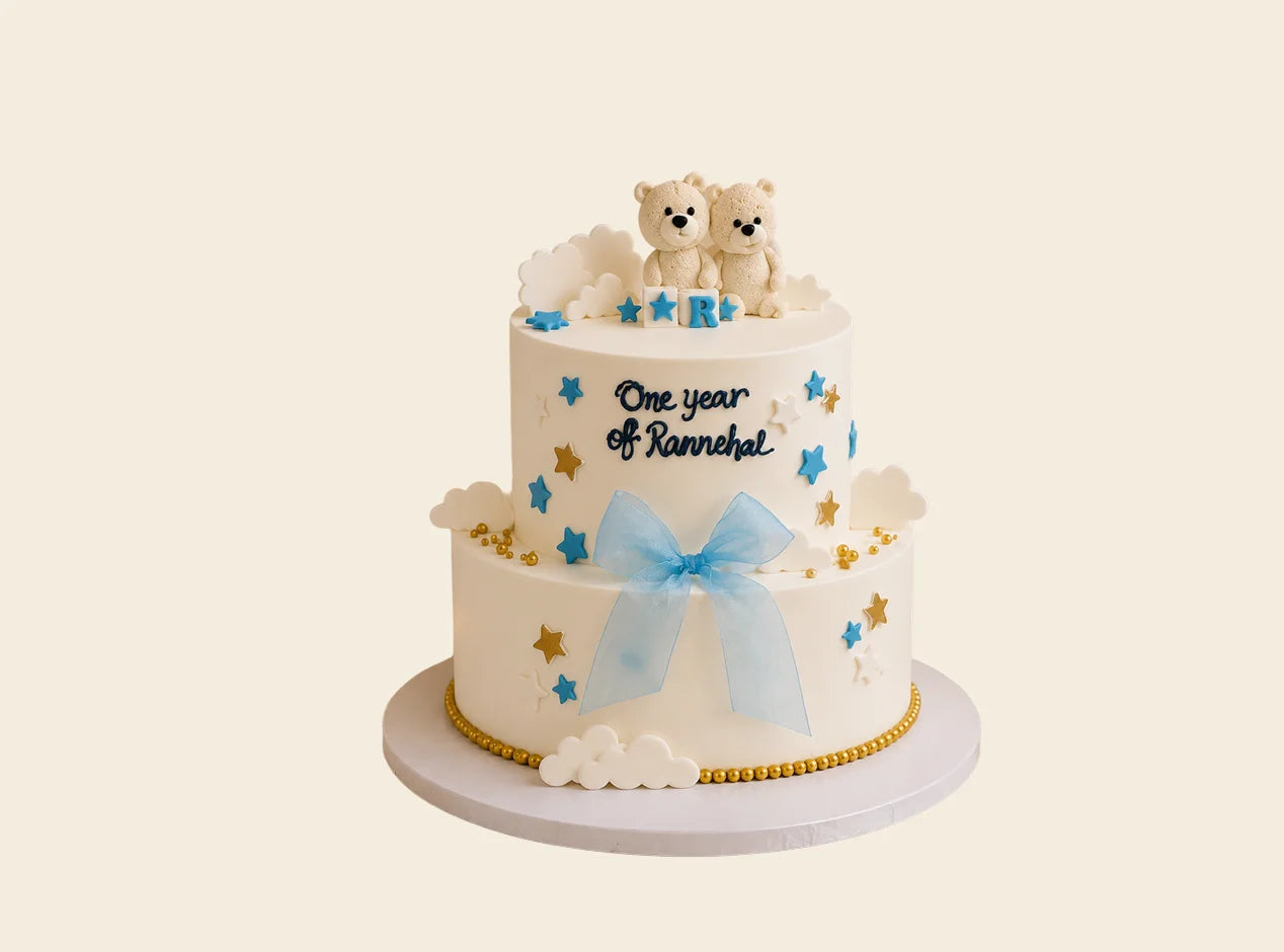 Rannehal 2-Tier Birthday Cake