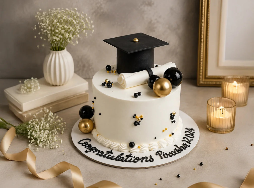 Pirasha Graduation Cake