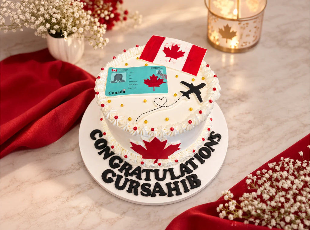 Canadian pr cake