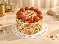 Diwali Special Gulab Jamun Cake