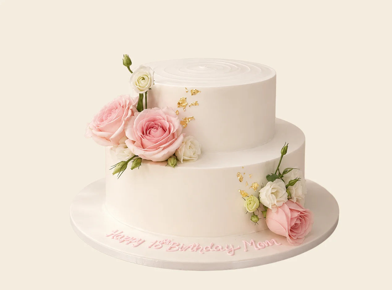 The Elegant Wedding Cake