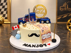 Canadian Truck Theme Cake