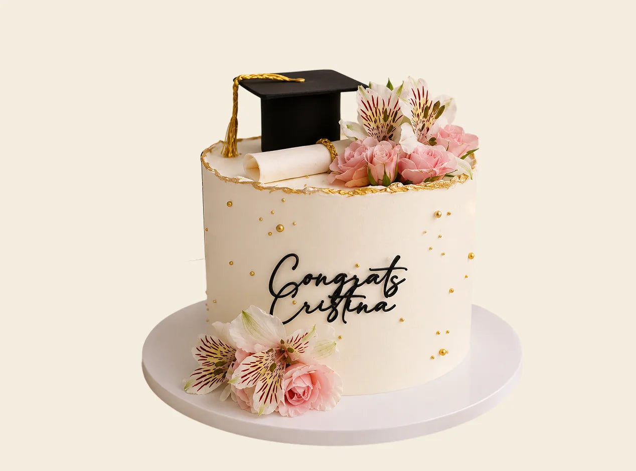 Cristina Graduation Cake