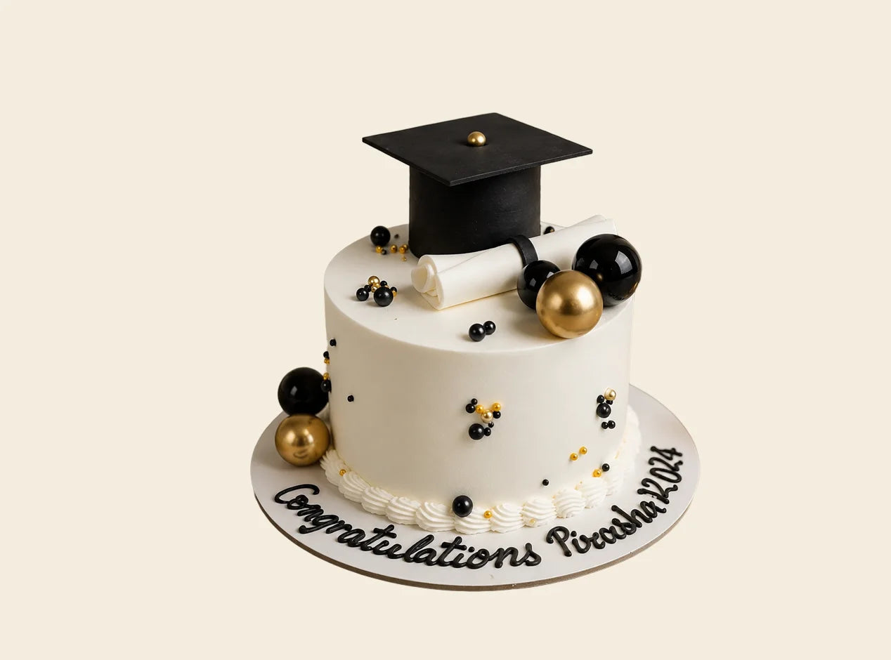 Pirasha Graduation Cake