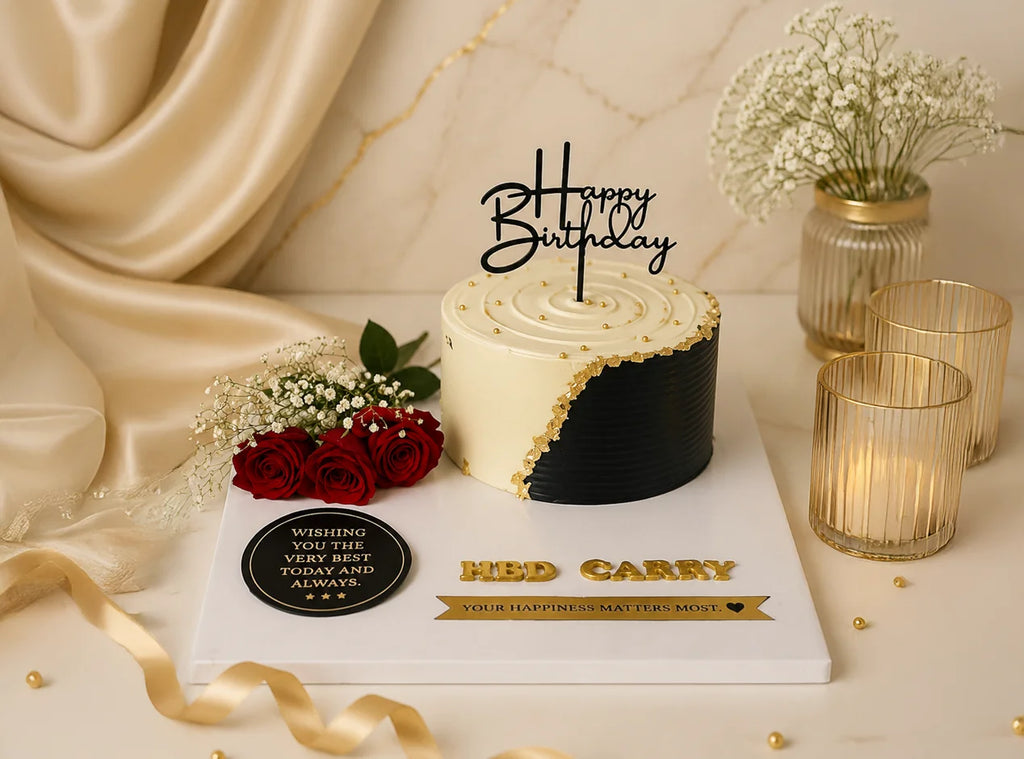 Birthday Cake Tray