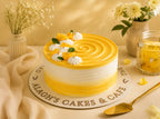 Fresh Mango Cream Cake