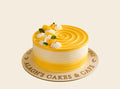 Fresh Mango Cream Cake
