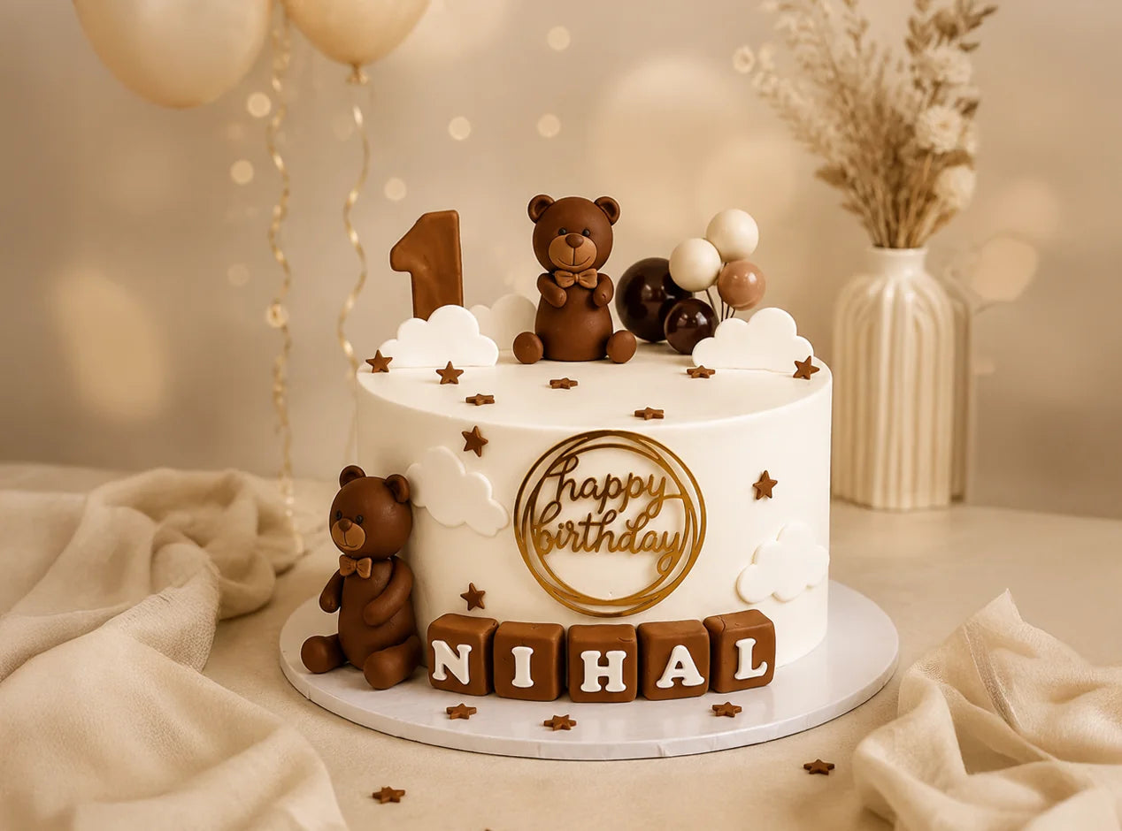 Nihal's First Birthday Cake