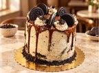 Oreo Chocolate Drip Cake