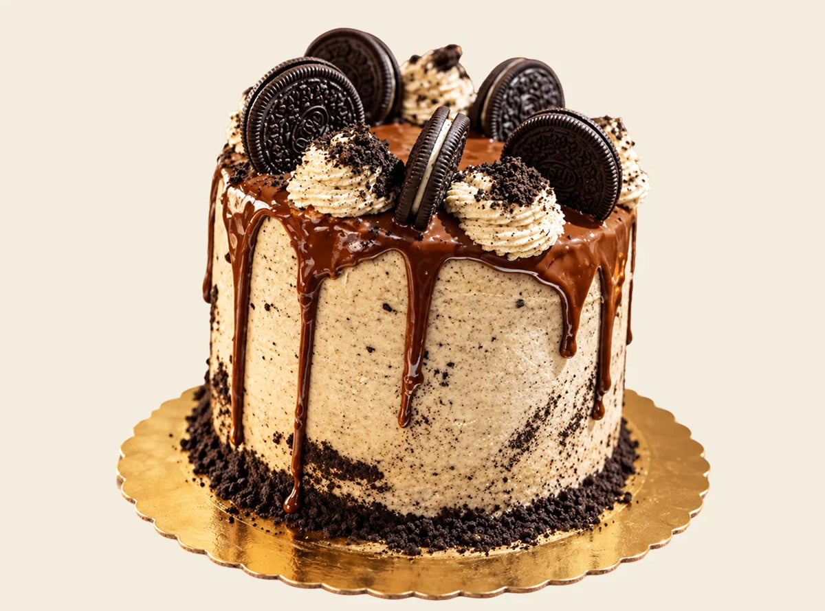 Oreo Chocolate Drip Cake