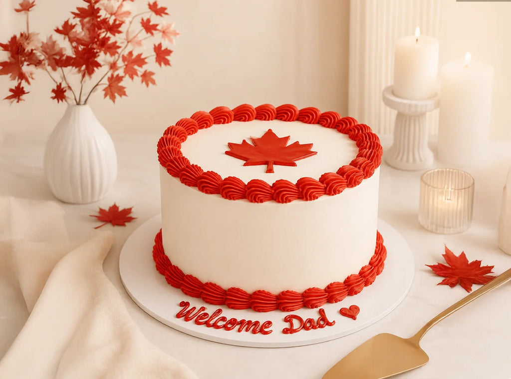 Welcome To Canada Celebration Cake