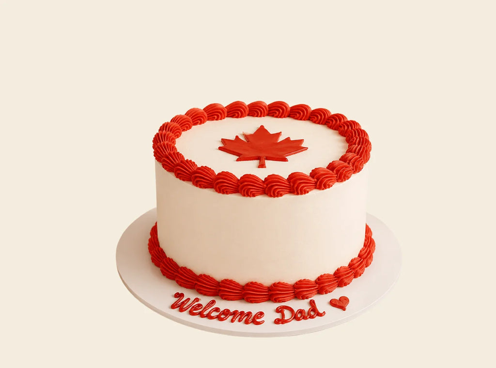 Welcome To Canada Celebration Cake