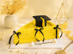 Triangle Graduation Cake