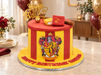 Harry Potter Gryffindor Birthday Cake