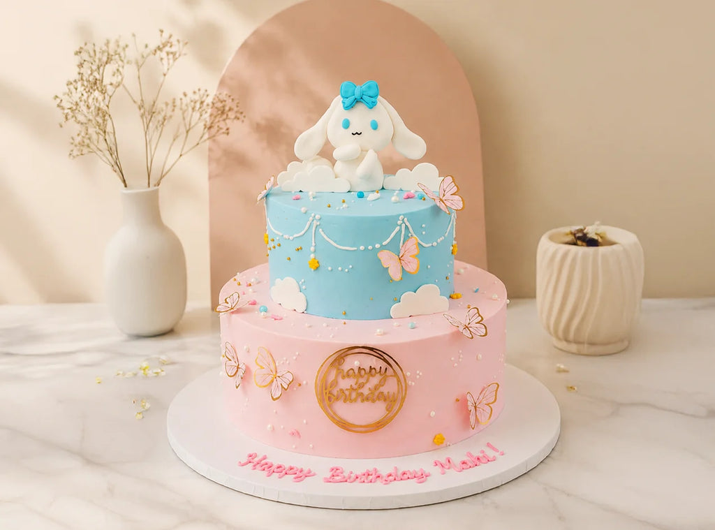 Cinnamoroll Birthday Cake