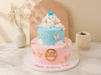 Cinnamoroll Birthday Cake