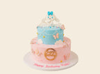 Cinnamoroll Birthday Cake