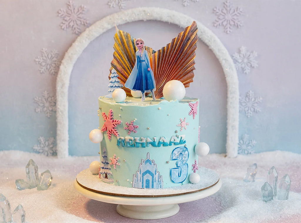 Frozen Elsa Birthday Cake