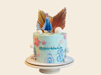 Frozen Elsa Birthday Cake