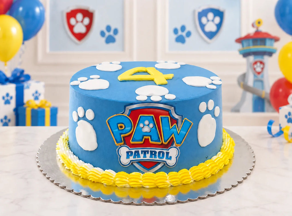 Paw Patrol Birthday Cake